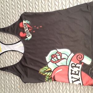 Yellowman tank top MEDIUM